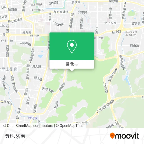 舜耕地图