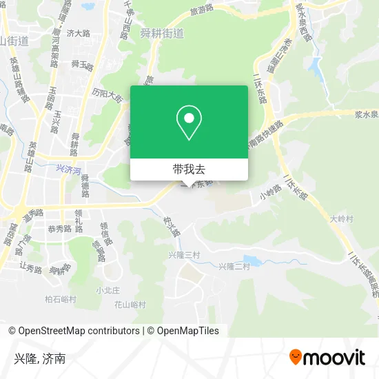兴隆地图