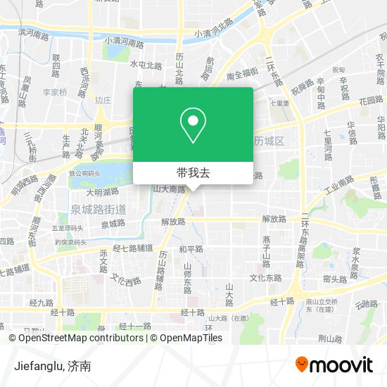 Jiefanglu地图
