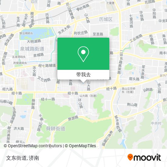 文东街道地图