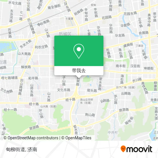 甸柳街道地图