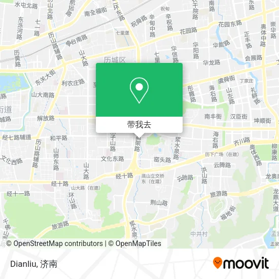Dianliu地图