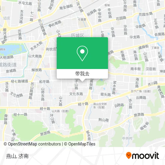燕山地图