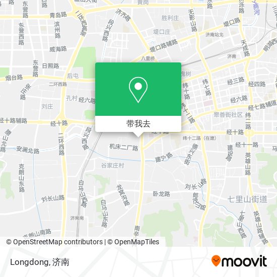 Longdong地图