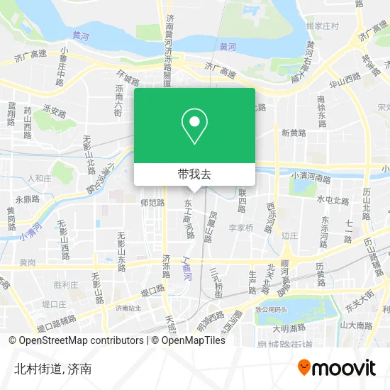 北村街道地图
