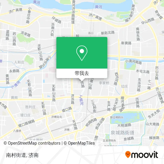 南村街道地图