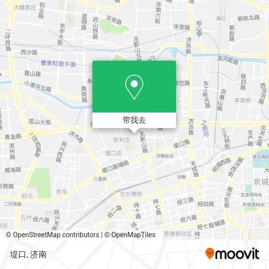 堤口地图