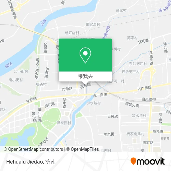 Hehualu Jiedao地图