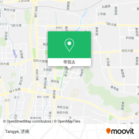 Tangye地图