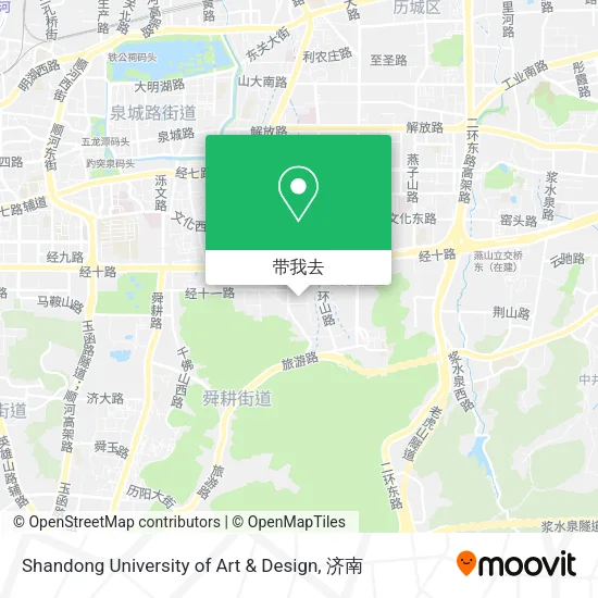 Shandong University of Art & Design地图