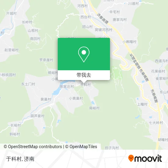 于科村地图