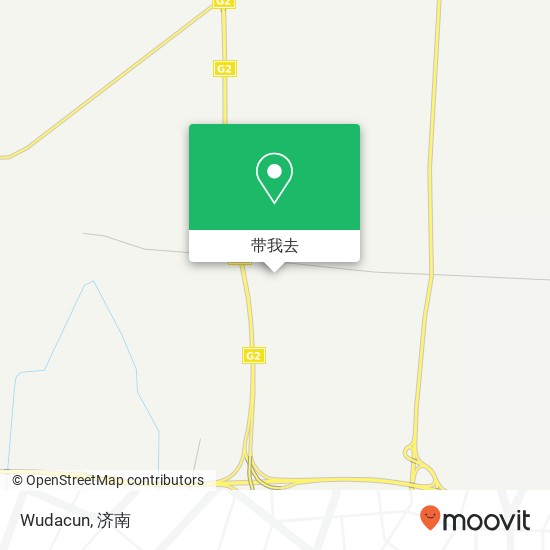 Wudacun地图