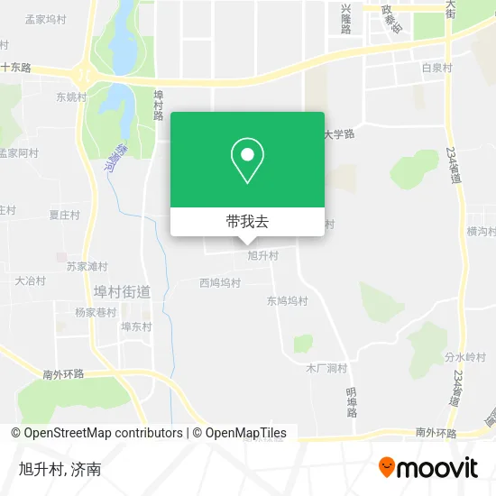 旭升村地图
