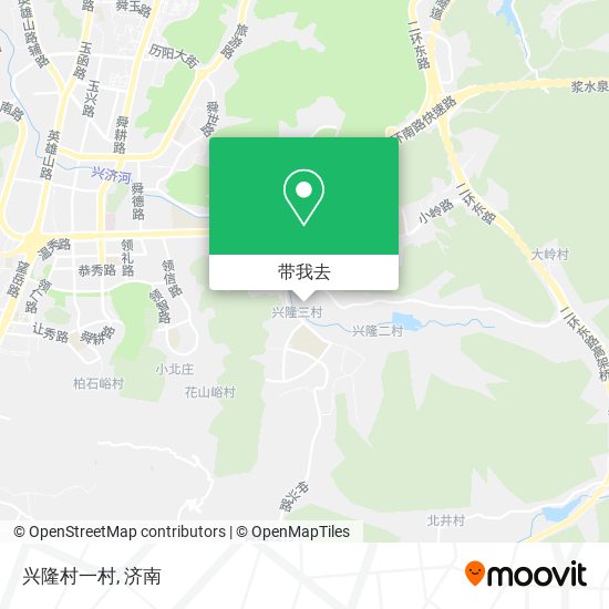 兴隆村一村地图