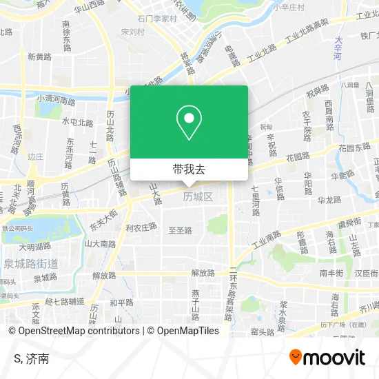 S地图