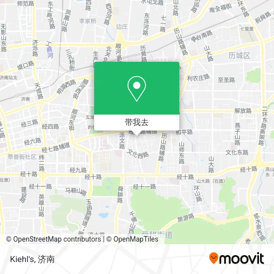 Kiehl's地图
