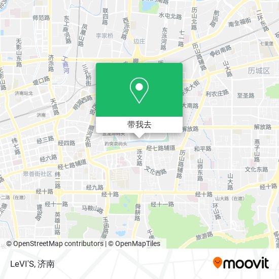 LeVI'S地图