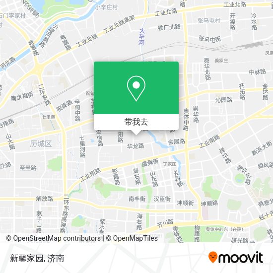 新馨家园地图