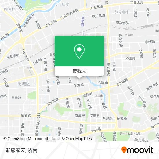 新馨家园地图