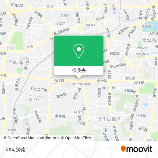 d&x地图