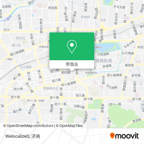 WelocalizeQ地图