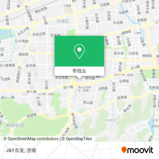 J&Y京友地图