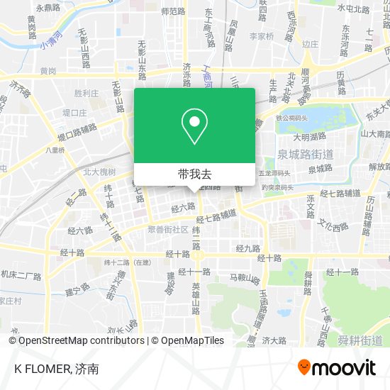 K FLOMER地图