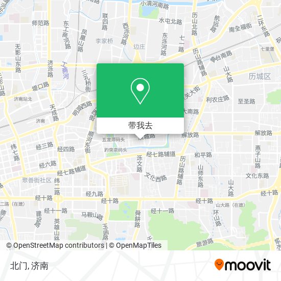 北门地图