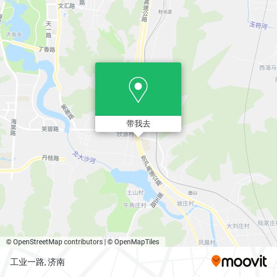 工业一路地图