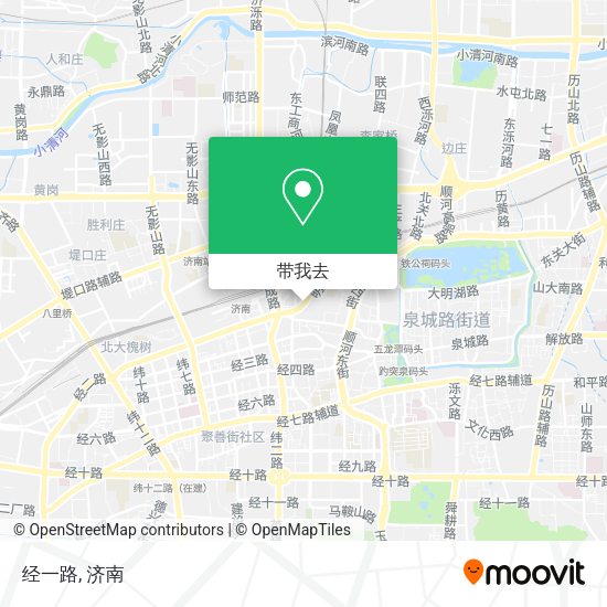 经一路地图