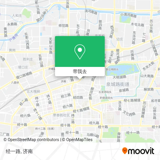 经一路地图