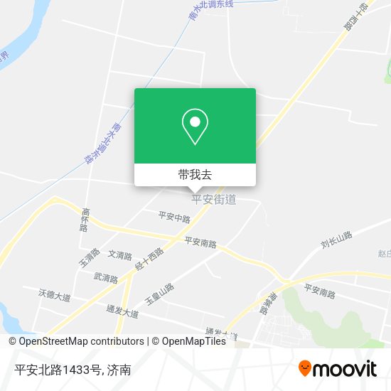 平安北路1433号地图