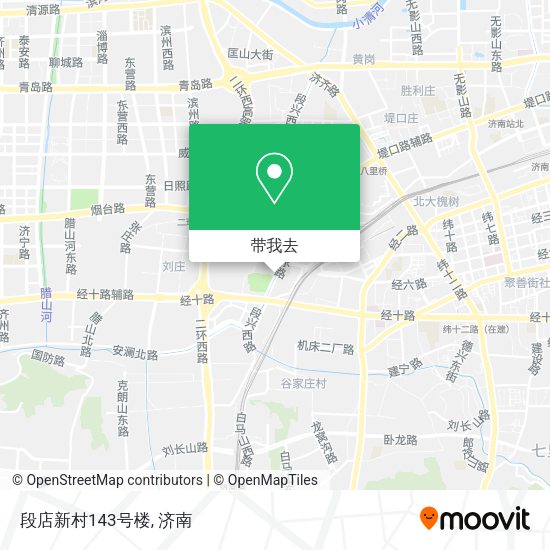 段店新村143号楼地图