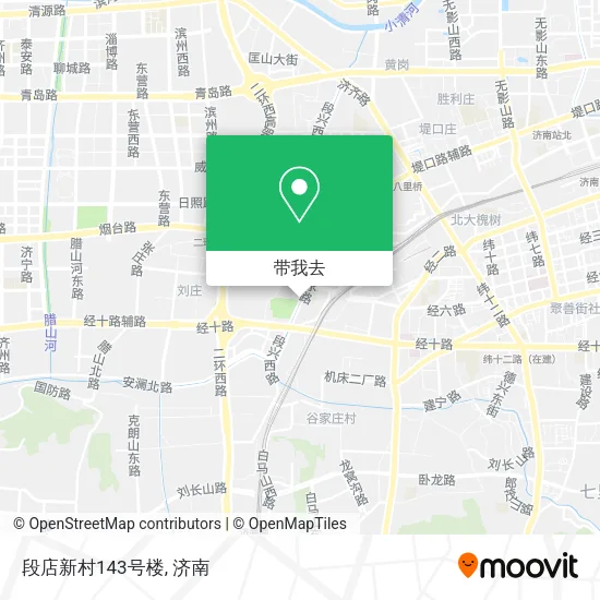 段店新村143号楼地图