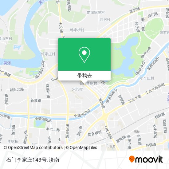 石门李家庄143号地图