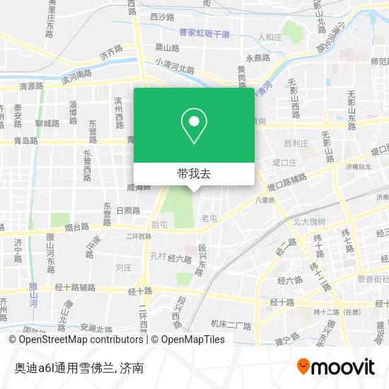 奥迪a6l通用雪佛兰地图
