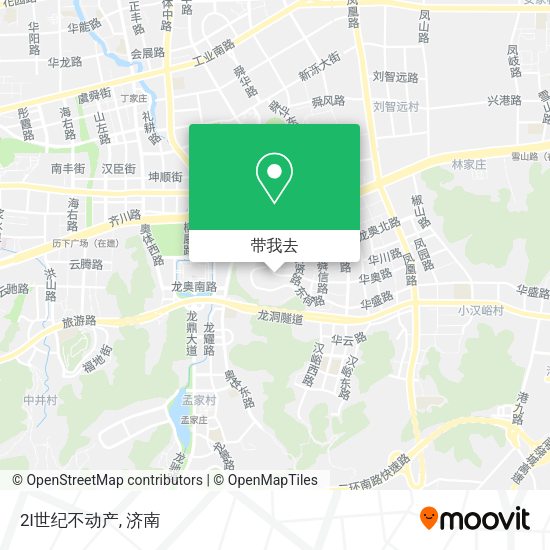 2l世纪不动产地图