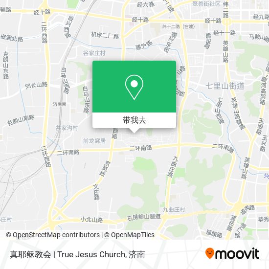 真耶稣教会 | True Jesus Church地图