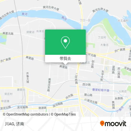 川AG地图