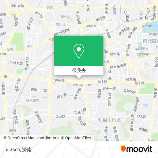 u.Scen地图