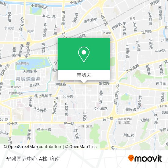 华强国际中心-A栋地图