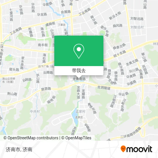 济南市地图