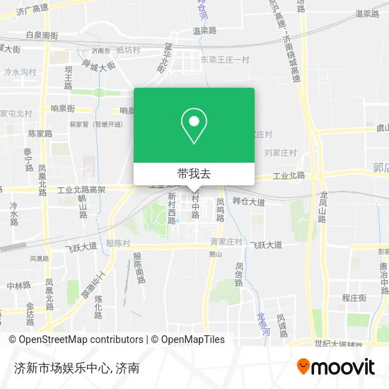 济新市场娱乐中心地图