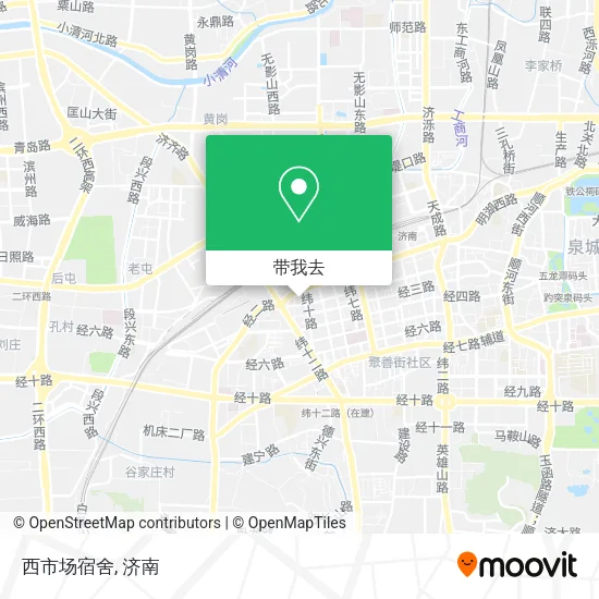 西市场宿舍地图