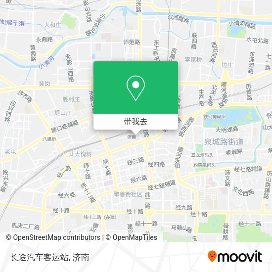 长途汽车客运站地图