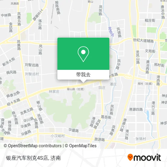 银座汽车别克4S店地图