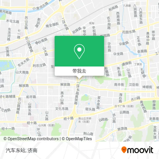 汽车东站地图