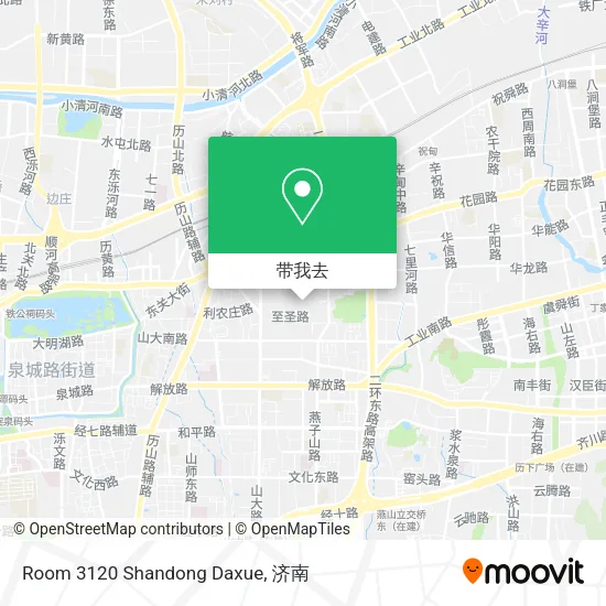Room 3120 Shandong Daxue地图
