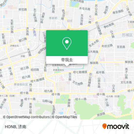 HONB地图