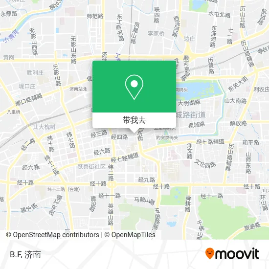 B.F地图